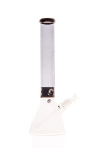 Blaze piston water pipe 7mm Sandblast ice gray