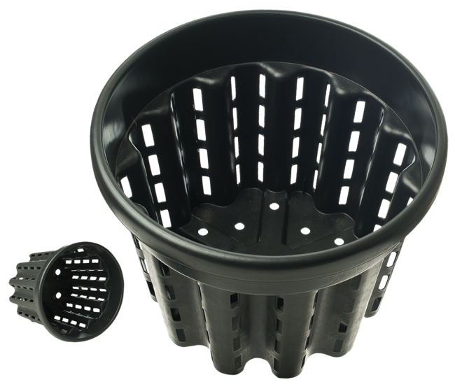 Venti container round various sizes