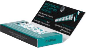 Marie Aktivkohlefilter 10 Stück Ø 6 mm konisch