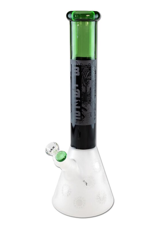 Blaze piston water pipe 5mm ice black/green
