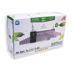 SANlight EVO Set_60x60_1.5  Plug&amp;Play w/ M-Dimmer - 200W