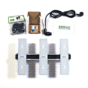 SANlight EVO Set_60x60_1.5  Plug&amp;Play w/ M-Dimmer - 200W