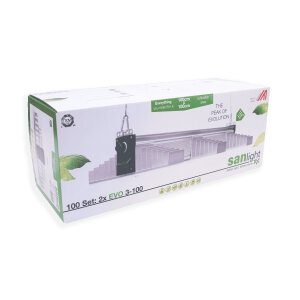 SANlight EVO Set_100x100_1.5 Plug&amp;Play w/ M-Dimmer -...