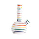 Gmundner ceramic water pipe, rainbow H: 20 cm