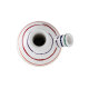 Gmundner ceramic water pipe, rainbow H: 20 cm