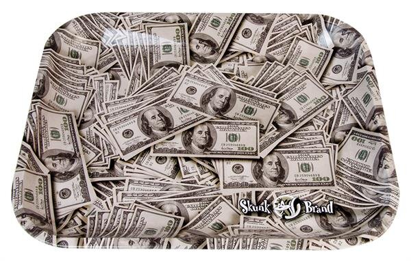 Rolling Tray large SKUNK - Cash