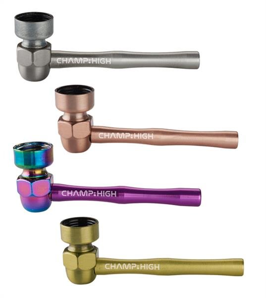 Aluminiumpfeife "Champ High", 85mm, sortiert