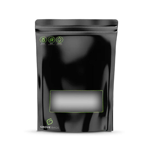 Grove Bags-TerpLoc Zip-Beutel mit Fenster 15g