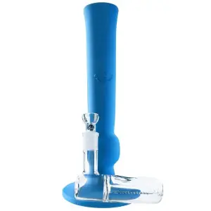 Heisenberg Inline Bong mit Silikon