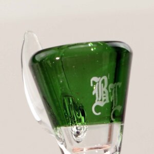 Black Leaf flood head with horn white 14.5