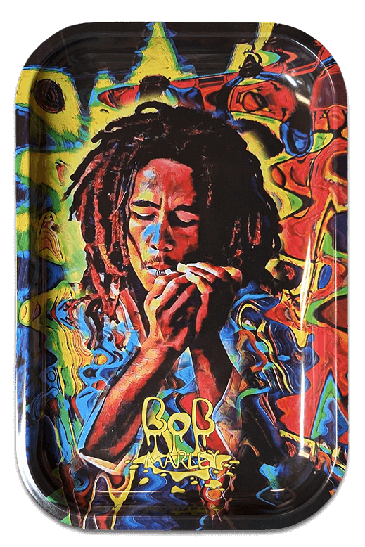 Rolling Tray – Bob Marley Smoke 28.5cm x 18.8cm