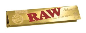 RAW Ethereal (Gold) King Size Slim Papier
