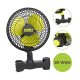 Swivel fan 20 watts - Ø20cm with rod clip oscillating - Garden Highpro PROFAN