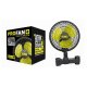 Swivel fan 20 watts - Ø20cm with rod clip oscillating - Garden Highpro PROFAN