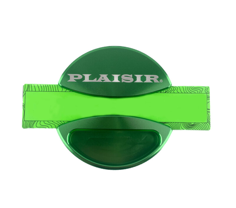 Plaisir Grinder 4-piece - paper holder and mixing bowl, green