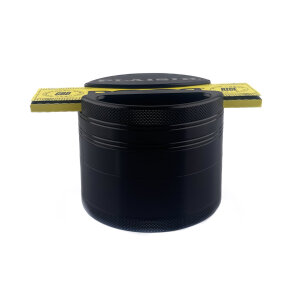 Plaisir Grinder 4-tlg - Paperhalterung und Mischschale, schwarz