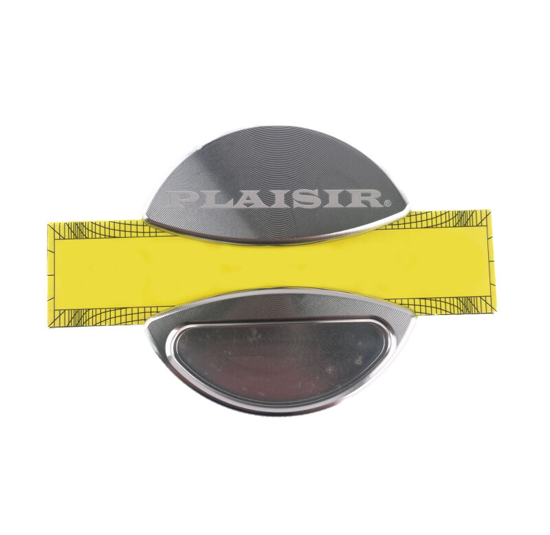 Plaisir Grinder 4-piece - paper holder and mixing bowl, silver