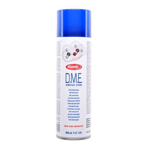 Atomic DME Dimethyl Ether Solvent - 500ml