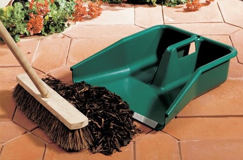 Garland dustpan large green 55 x 15 x 49 cm