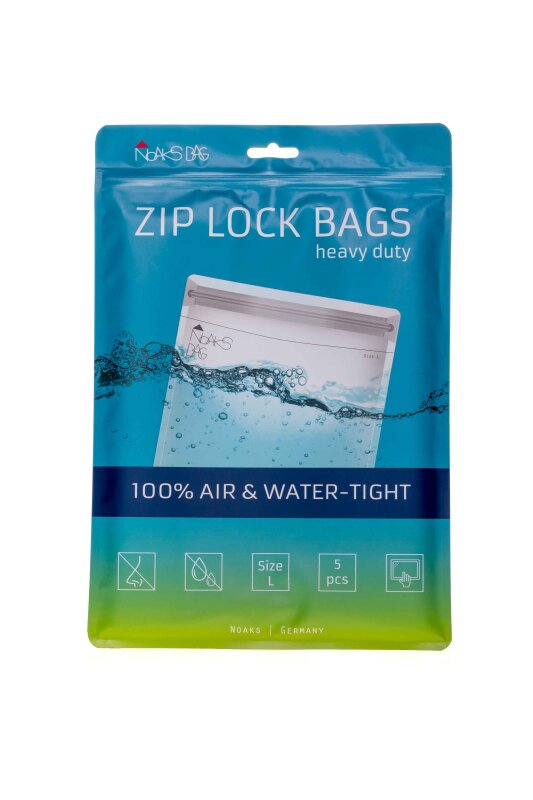 Noaks Bag L 23 x 30 cm 5 pieces