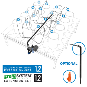 growTOOL Automatic Watering Extension Set 1.2 without tank