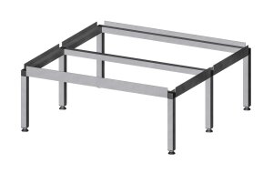 growRACK 0.8 für Homebox 80 x 80 x 28 cm niedrig