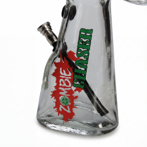 Zombie Chaser Gun-Bong mit Kickloch