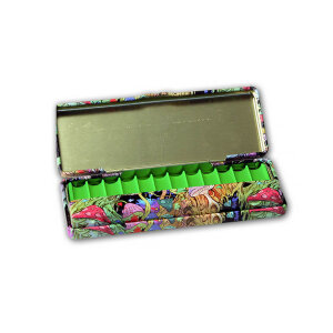 Black Leaf Mushrooms Dose mit Filterbeh&auml;lter