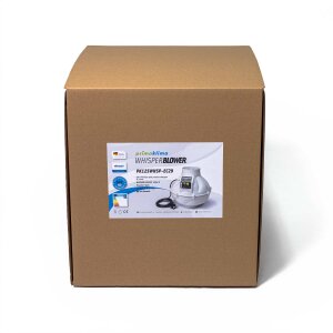 RVK WhisperBlower 125 mm Prima Klima 450 m³/h, nicht dimmbar