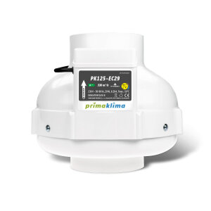 RVK Prima Klima 125mm, 330 m&sup3;/h One Speed, nicht...