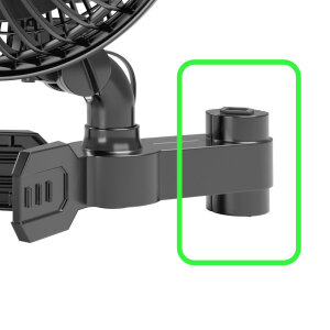 Clip-Grip Fan, 15cm, 20W