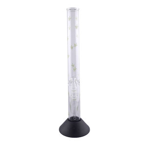 Plaisir Bong - Green Leaf