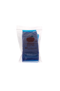 Baggy 40 x 45 mm 50µ 100 pieces blue