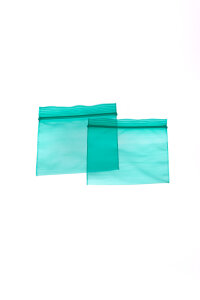Baggy 40 x 45 mm 50µ 100 Stück Grün