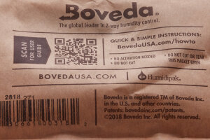 Boveda 67 g Hygro Pack 62% verpackt