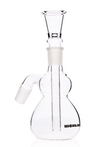 Highline Vorkühler Doppelbauch 18,8