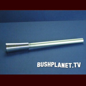 Krass Design Fallrohr mit Gewinde 11cm