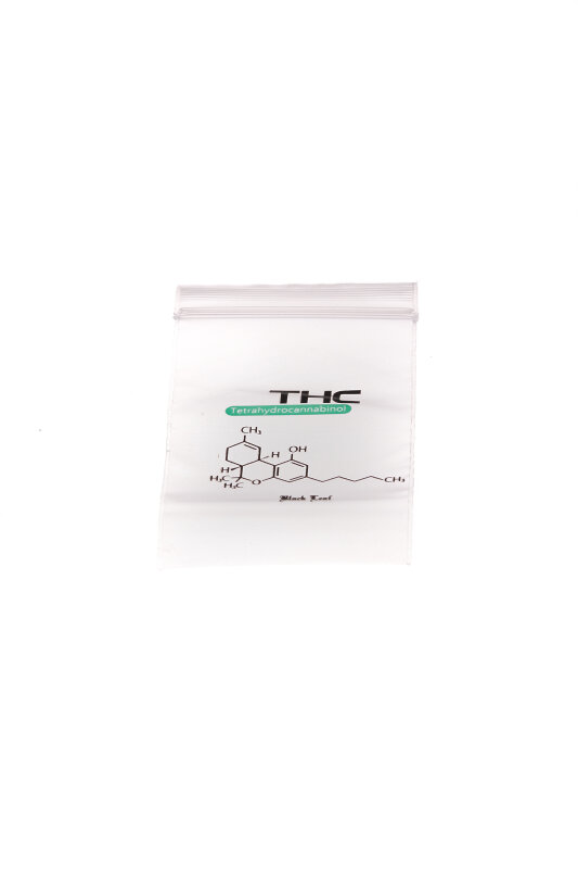 Baggy 40 x 60 mm 50µ 100 pieces THC