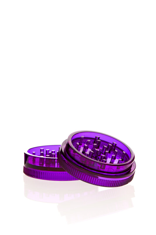 Acrylic mill 2 parts purple Ø 57 mm