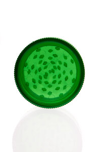 Acryl Mühle 2-teilig grün Ø 57 mm