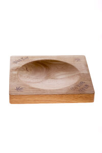 Weedboard with chopping knife