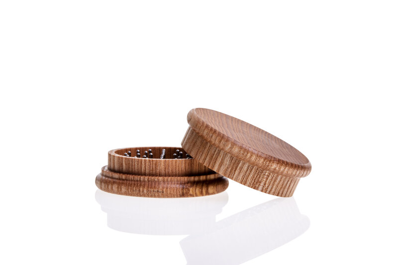 Canamix wood grinder beech small 2-piece Ø 66 mm