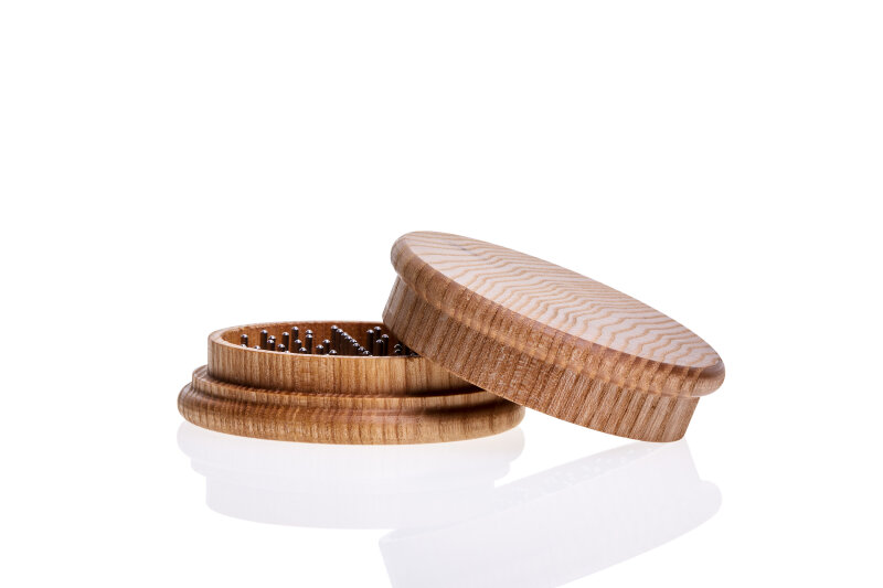 Canamix wood grinder beech large 2-piece Ø 78 mm