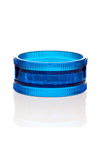 Acrylic mill 2-part blue Ø 57 mm