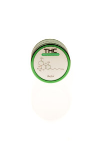 Aluminum mill Black Leaf 4 parts Ø 50 mm THC