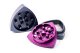 Gleichdick aluminum grinder 4-piece steel blue/purple