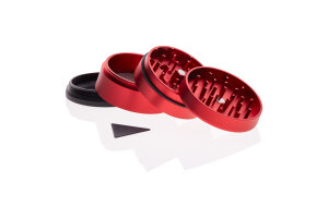 Solinder After Grow ROT Alu-Grinder 4-teilig &Oslash; 62mm