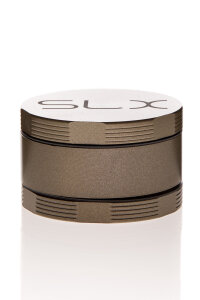 SLX Alugrinder 2.5 Non Sticky 4-teilig Ø 62mm Champagne Gold