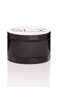 SLX aluminum grinder 2.5 Non Sticky 4-piece Ø 50mm Charcoal