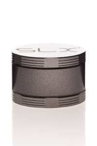 SLX Alugrinder 2.5 Non Sticky 4-teilig Ø 50mm Silver